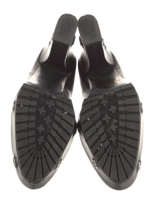 Alaïa Leather Mary Jane Flats
