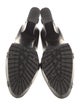Alaïa Leather Mary Jane Flats