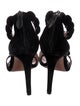 Alaïa Velvet Studded Accents Sandals