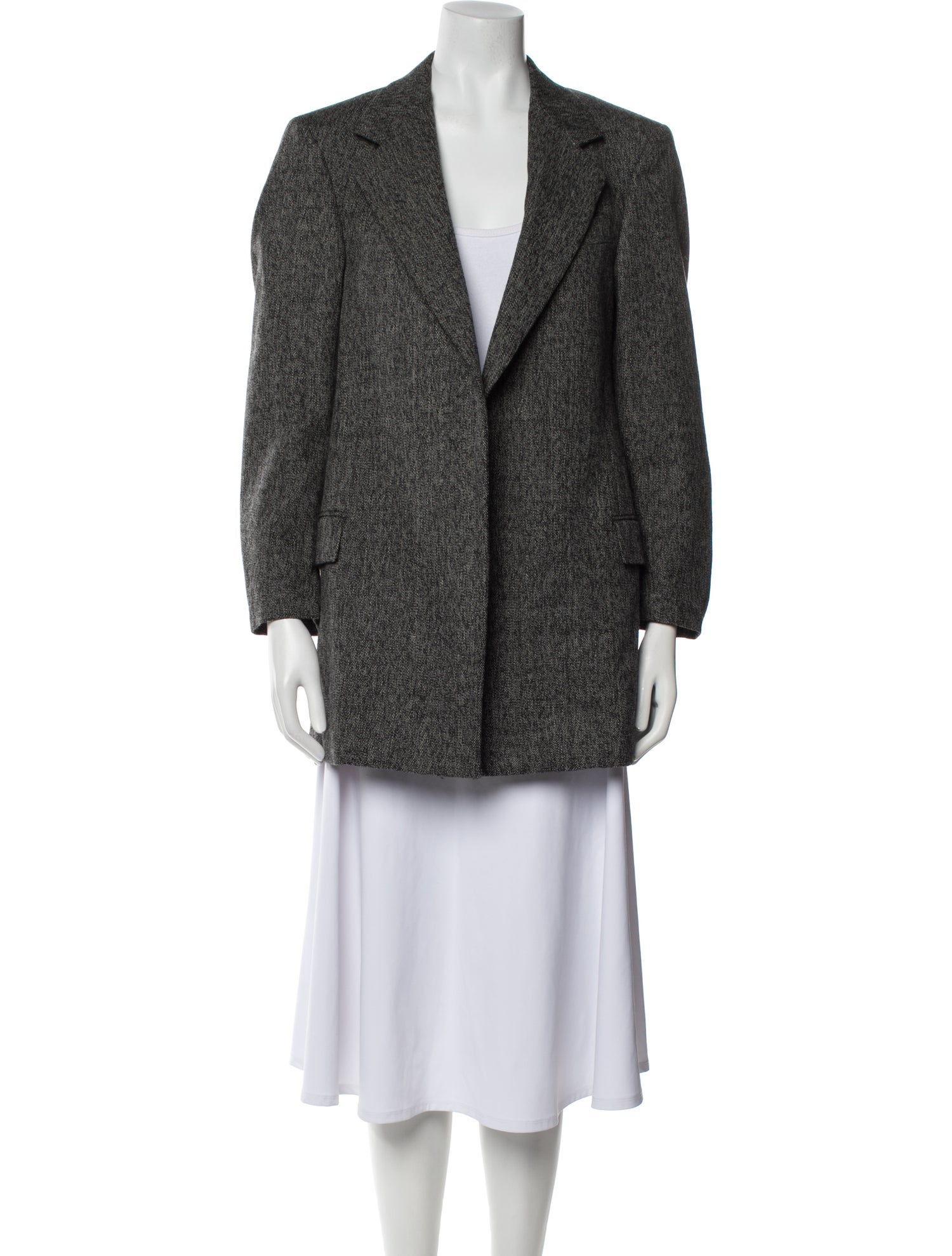 Alaïa Virgin Wool Blazer w/ Tags