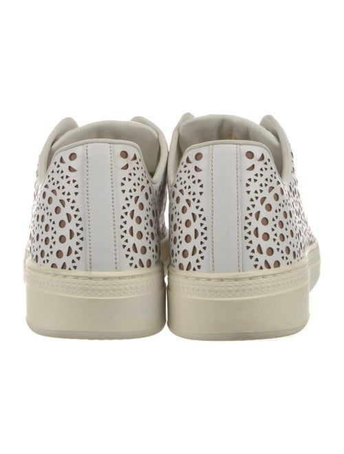 Alaïa Leather Sneakers