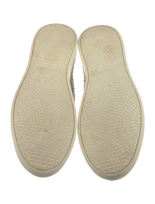 Alaïa Leather Sneakers