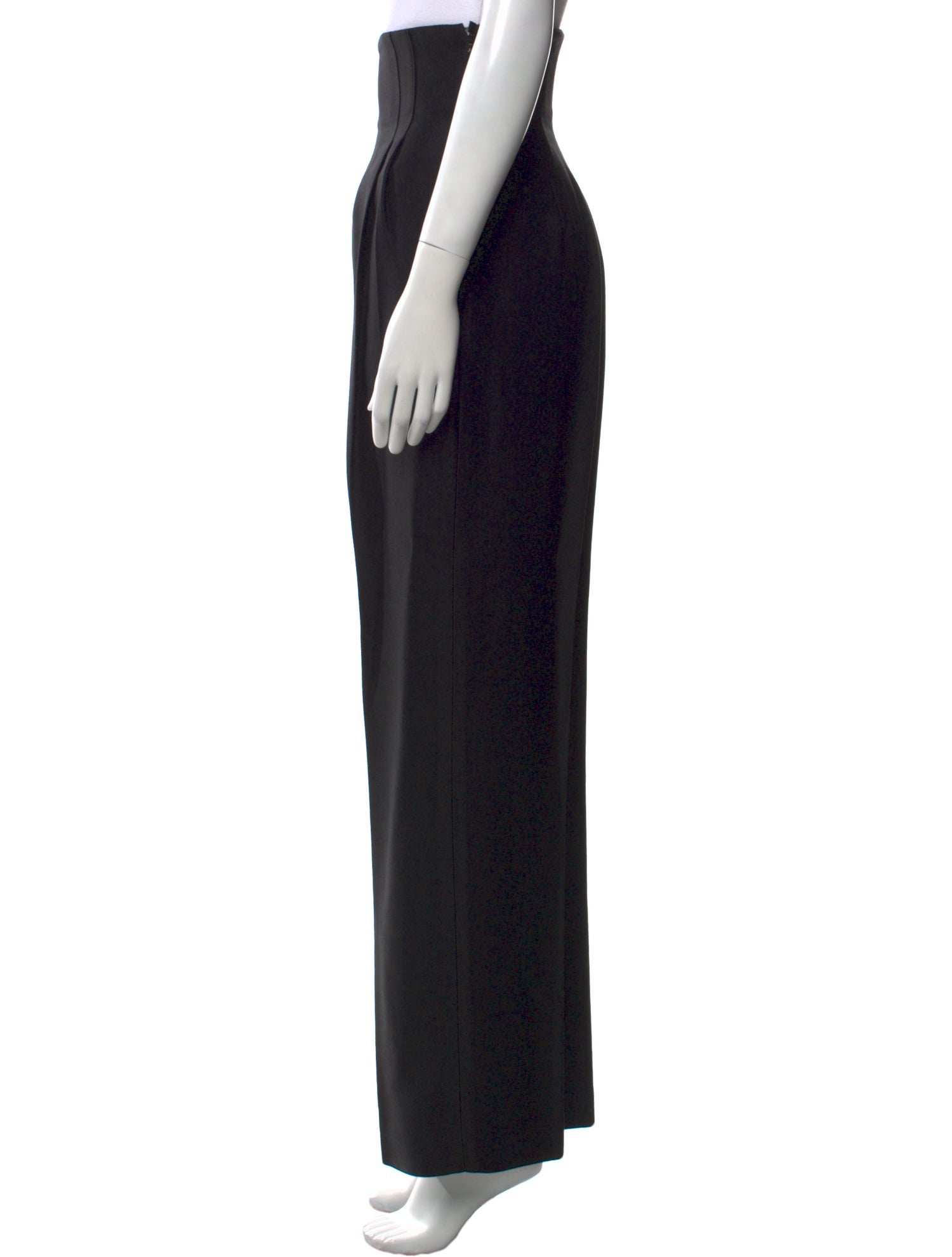 Alaïa Wide Leg Pants