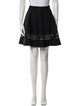 Alaïa Cutout Accent Mini Skirt