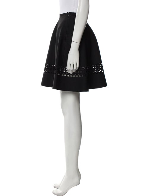 Alaïa Cutout Accent Mini Skirt