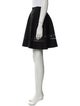 Alaïa Cutout Accent Mini Skirt