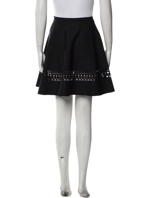 Alaïa Cutout Accent Mini Skirt