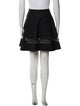 Alaïa Cutout Accent Mini Skirt