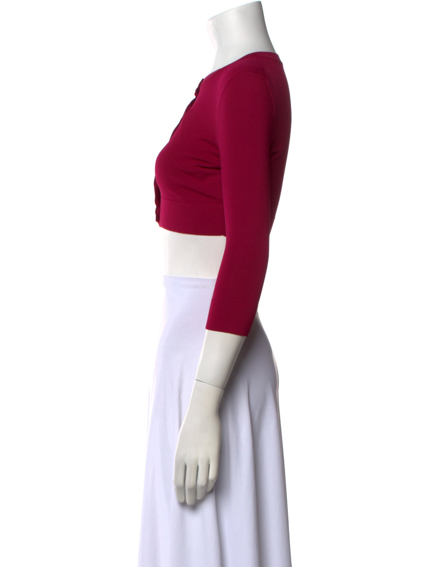 Alaïa Crew Neck Sweater