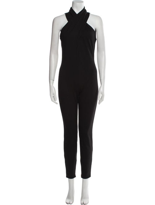 Alaïa V-Neck Jumpsuit