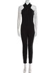 Alaïa V-Neck Jumpsuit