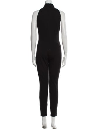 Alaïa V-Neck Jumpsuit