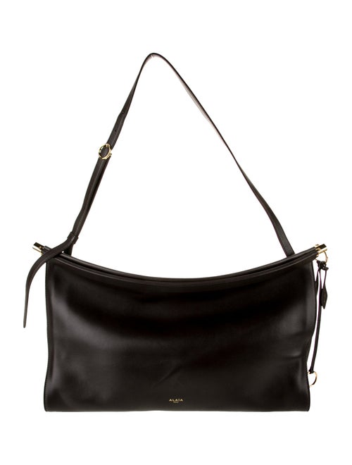 Alaïa Leather Le Click Large