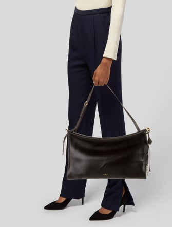 Alaïa Leather Le Click Large