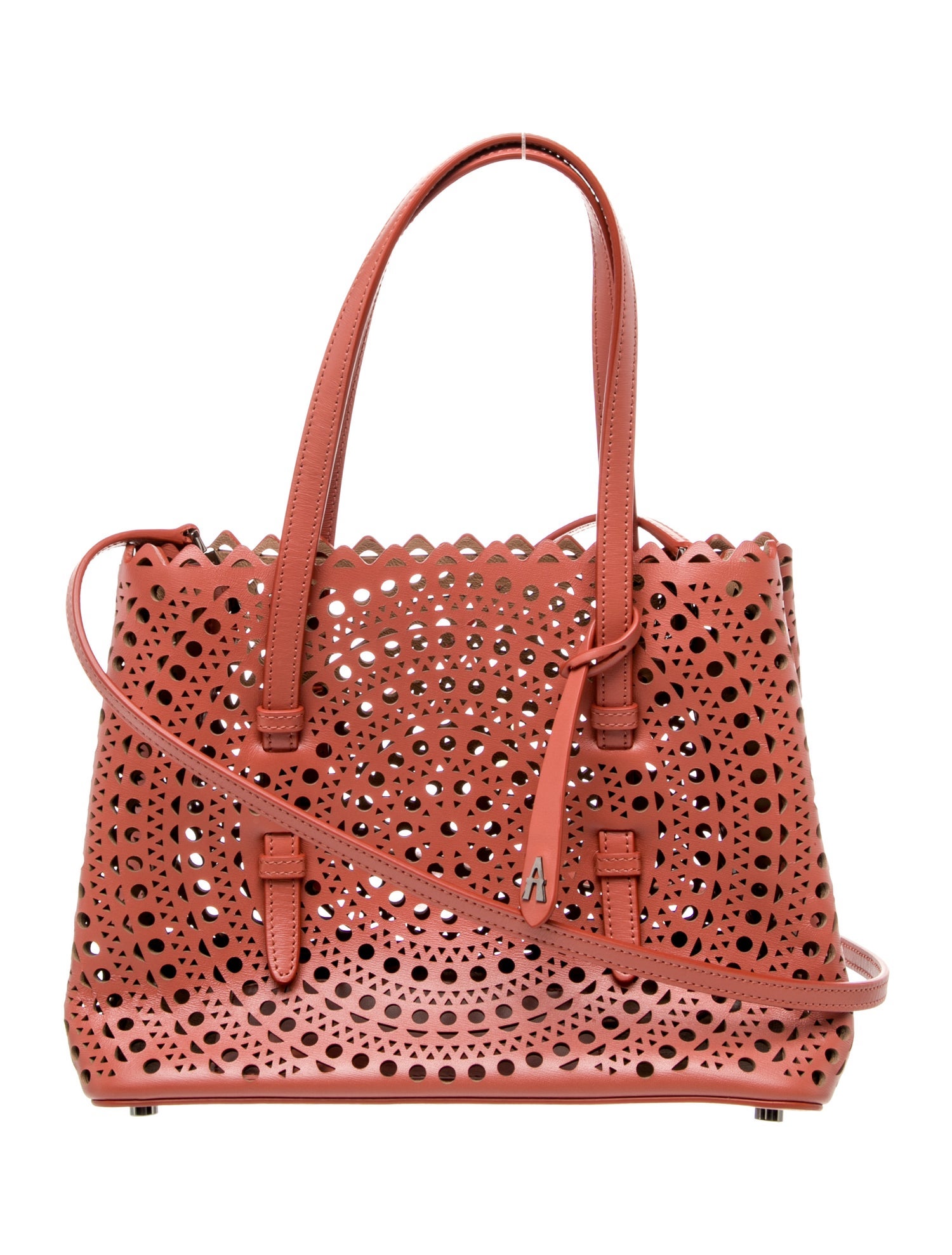 Alaïa Leather Top Handle Bag