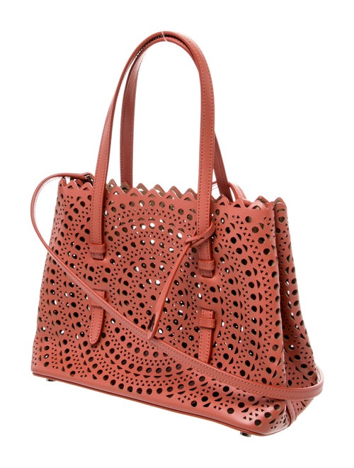 Alaïa Leather Top Handle Bag