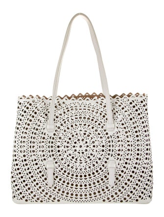 Alaïa Leather Shoulder Bag