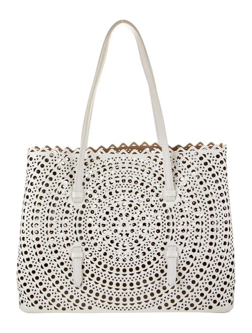 Alaïa Leather Shoulder Bag