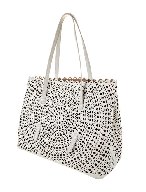 Alaïa Leather Shoulder Bag