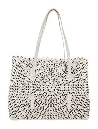 Alaïa Leather Shoulder Bag