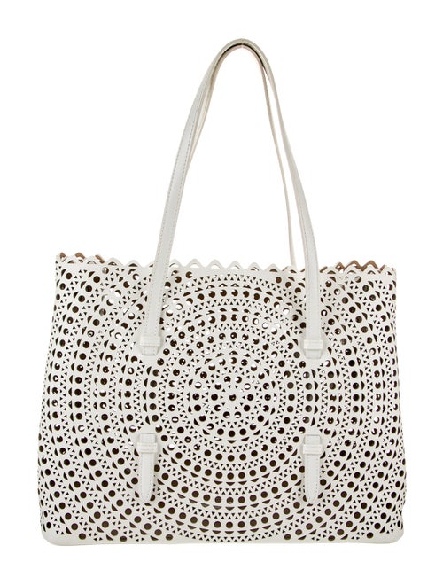 Alaïa Leather Shoulder Bag