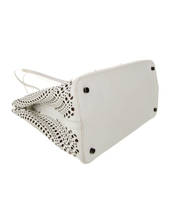 Alaïa Leather Shoulder Bag