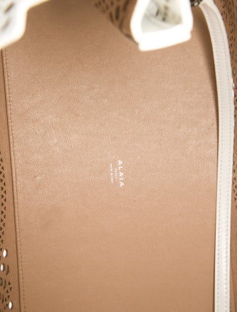 Alaïa Leather Shoulder Bag