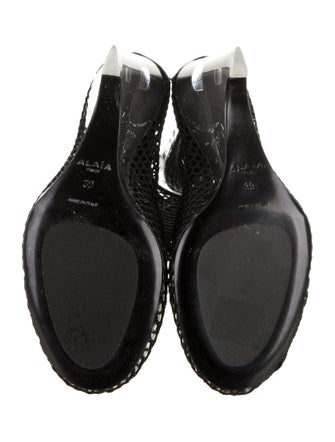 Alaïa Mesh Boots