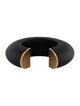 Alaïa Wood Bumper Cuff Bracelet