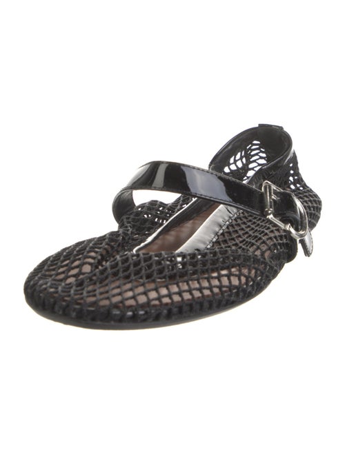 Alaïa Mesh Mary Jane Flats