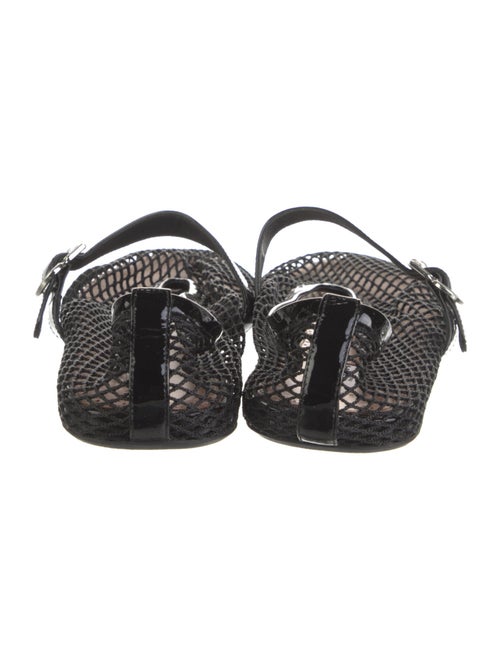 Alaïa Mesh Mary Jane Flats