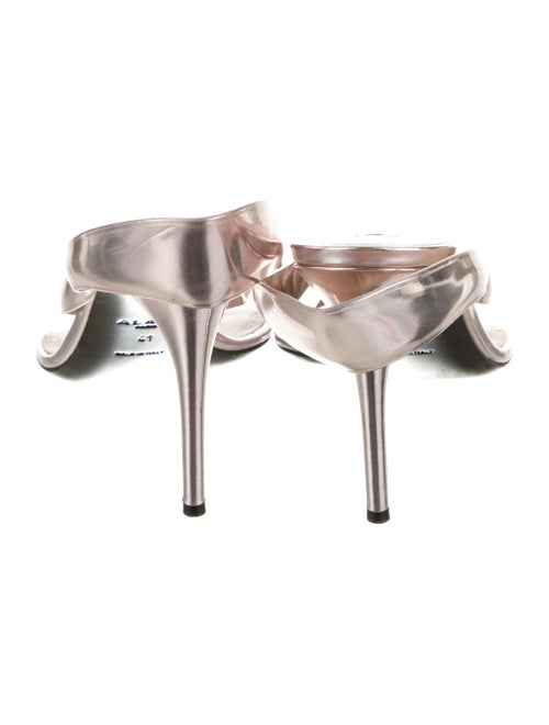 Alaïa Leather Slingback Sandals