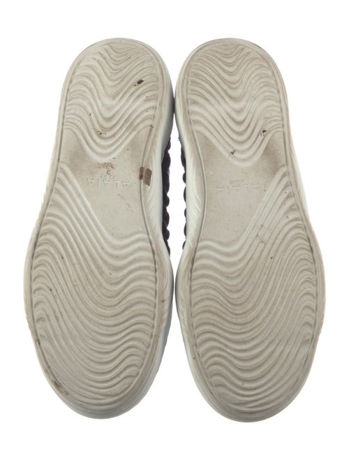Alaïa Neoprene Sneakers