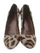 Alaïa Ponyhair Animal Print Pumps