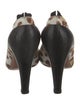 Alaïa Ponyhair Animal Print Pumps