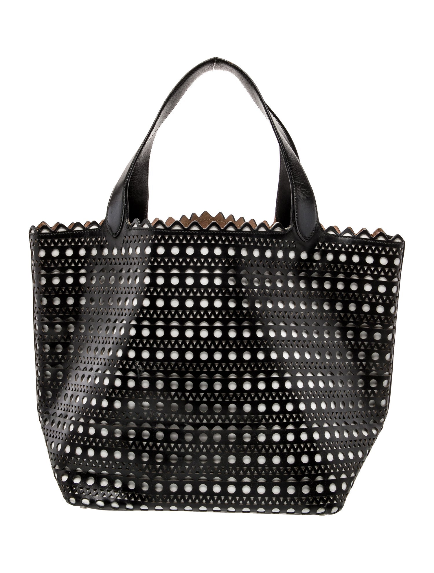 Alaïa Leather Tote