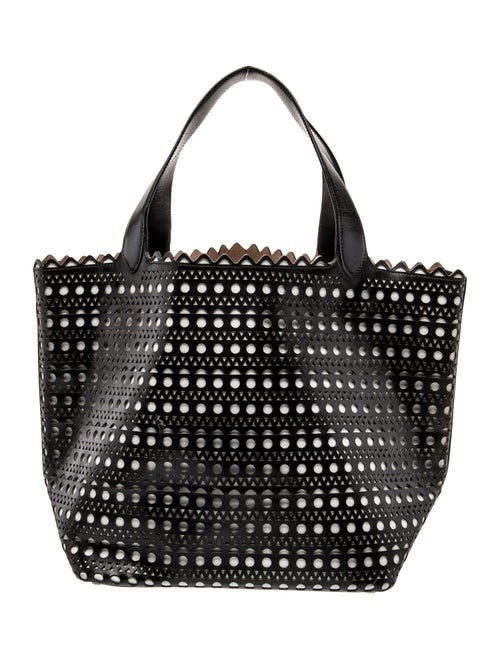 Alaïa Leather Tote