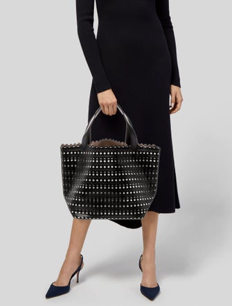 Alaïa Leather Tote