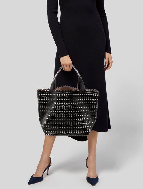 Alaïa Leather Tote
