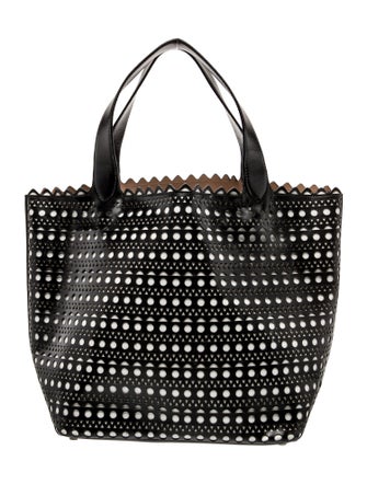 Alaïa Leather Tote