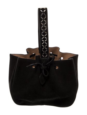 Alaïa Suede Top Handle Bag