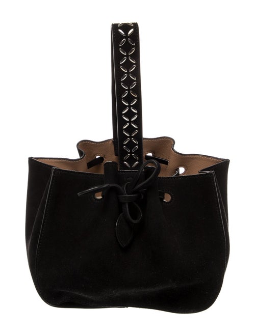 Alaïa Suede Top Handle Bag