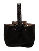 Alaïa Suede Top Handle Bag