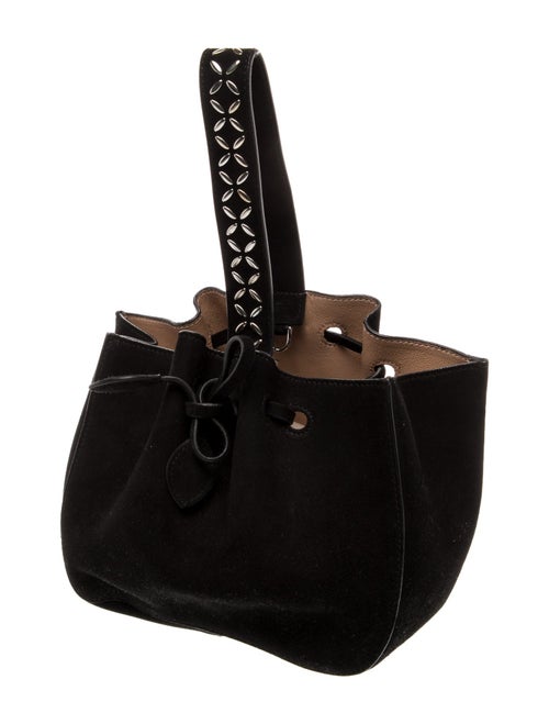 Alaïa Suede Top Handle Bag