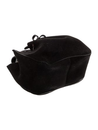Alaïa Suede Top Handle Bag