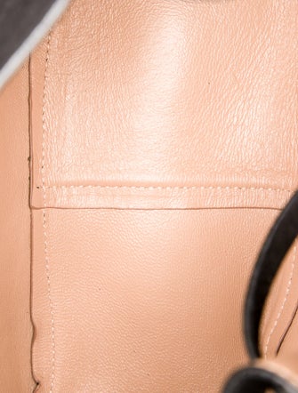 Alaïa Suede Top Handle Bag