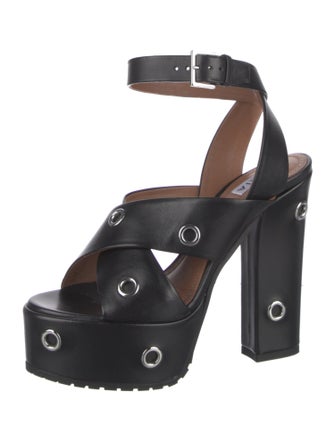 Alaïa Leather Sandals