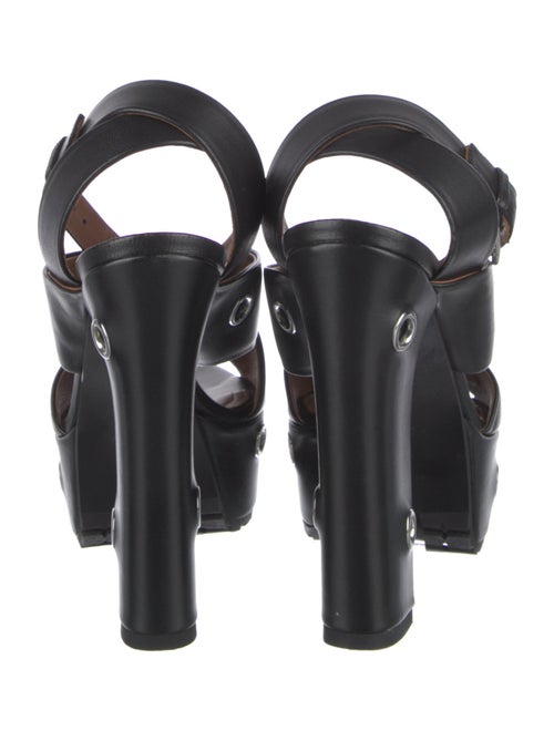 Alaïa Leather Sandals