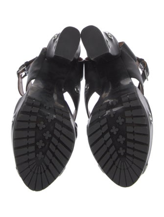 Alaïa Leather Sandals