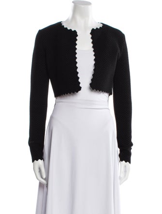 Alaïa Virgin Wool Bolero